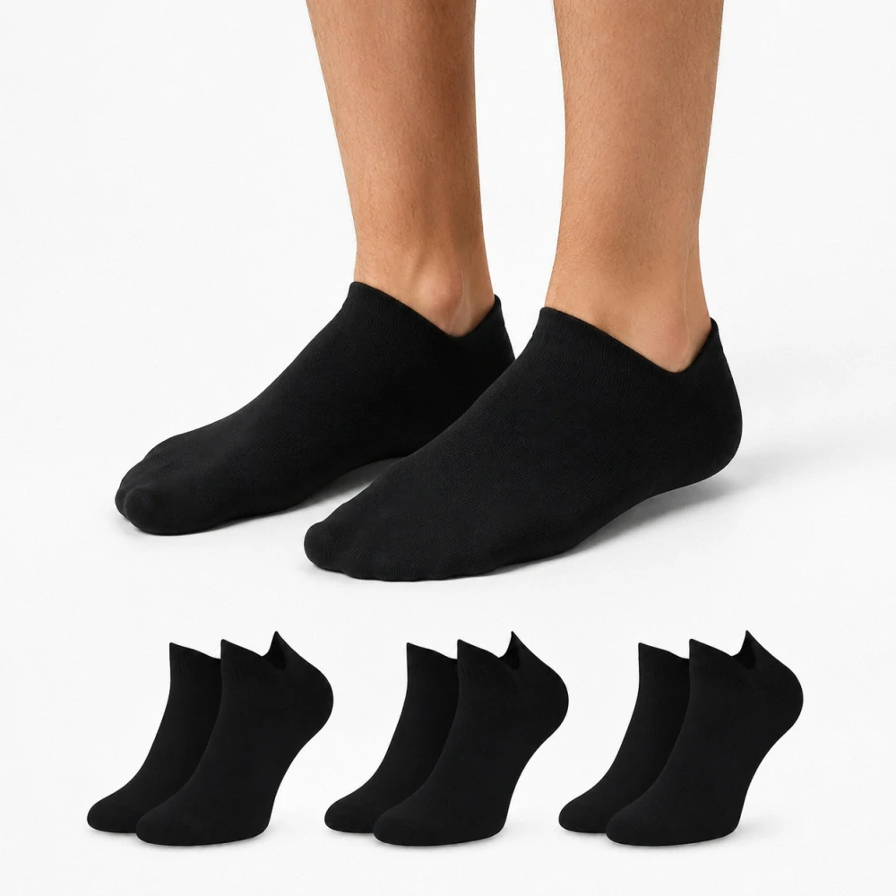 Lionyx BAS Socks 3 PACK černé