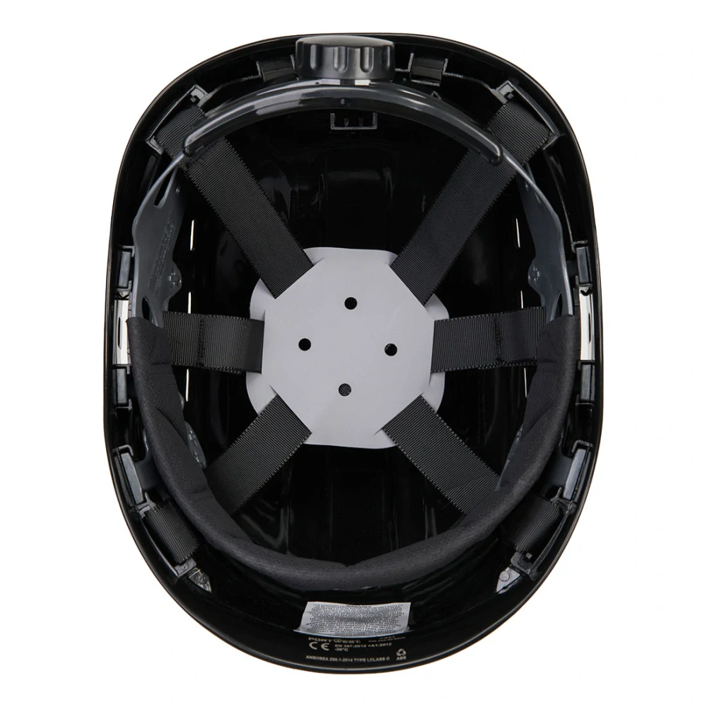 Portwest PS63 Height Endurance Přilba s ventilací Black