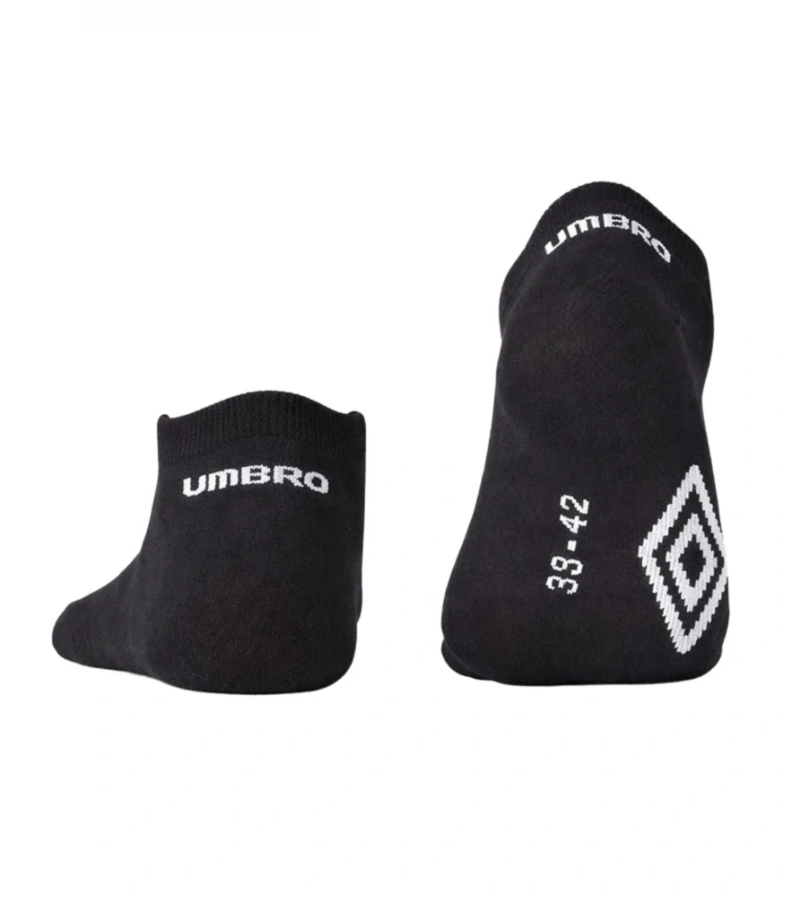 Umbro UMSM0324 Socks 5 Pack Black