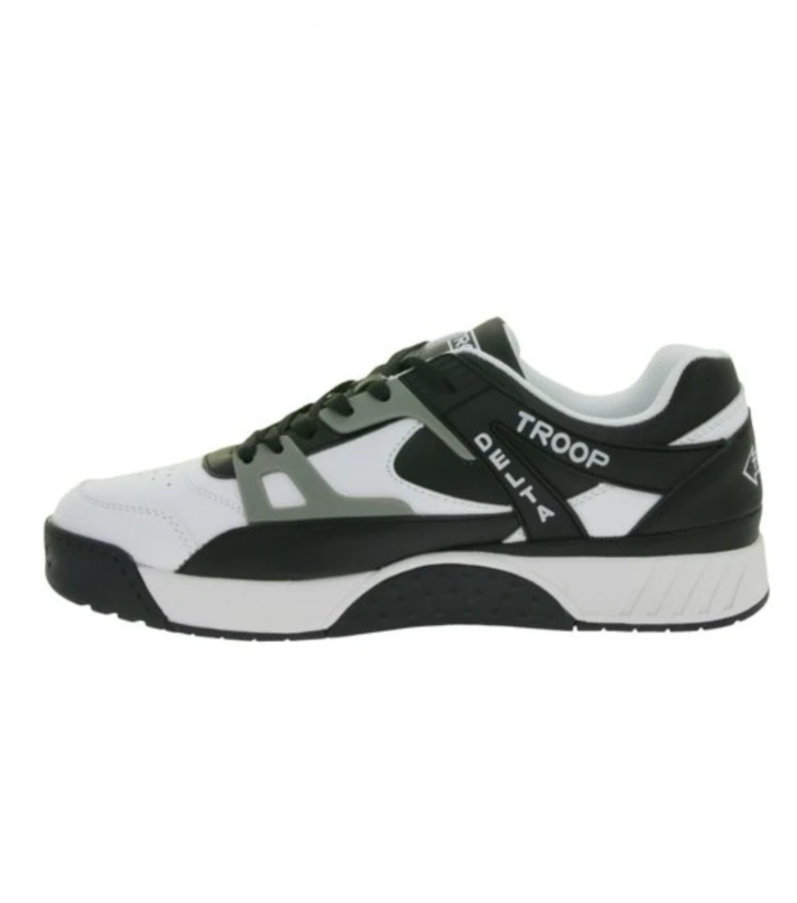 World of Troop Delta Low 80101 tenisky White/Black
