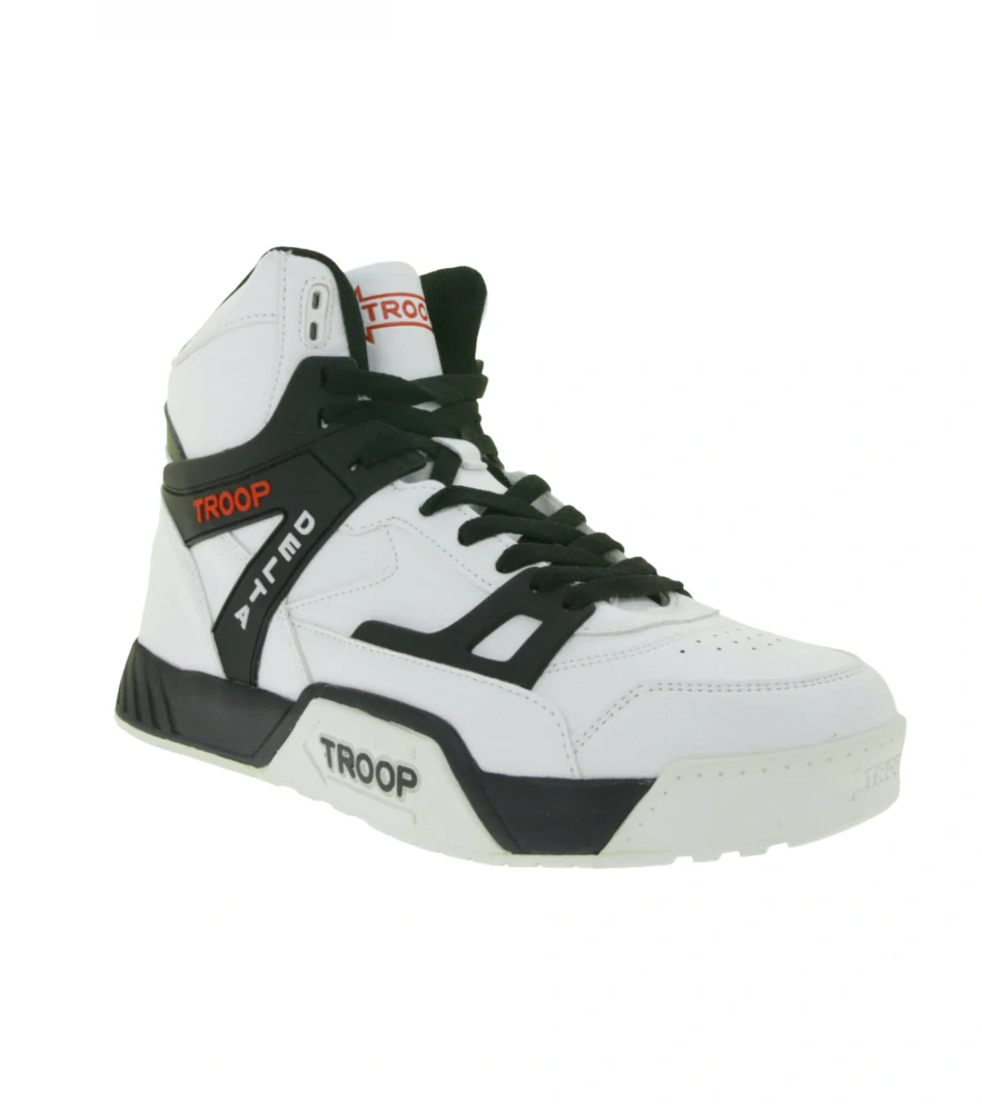 World of Troop Delta High 80102 tenisky White/Black