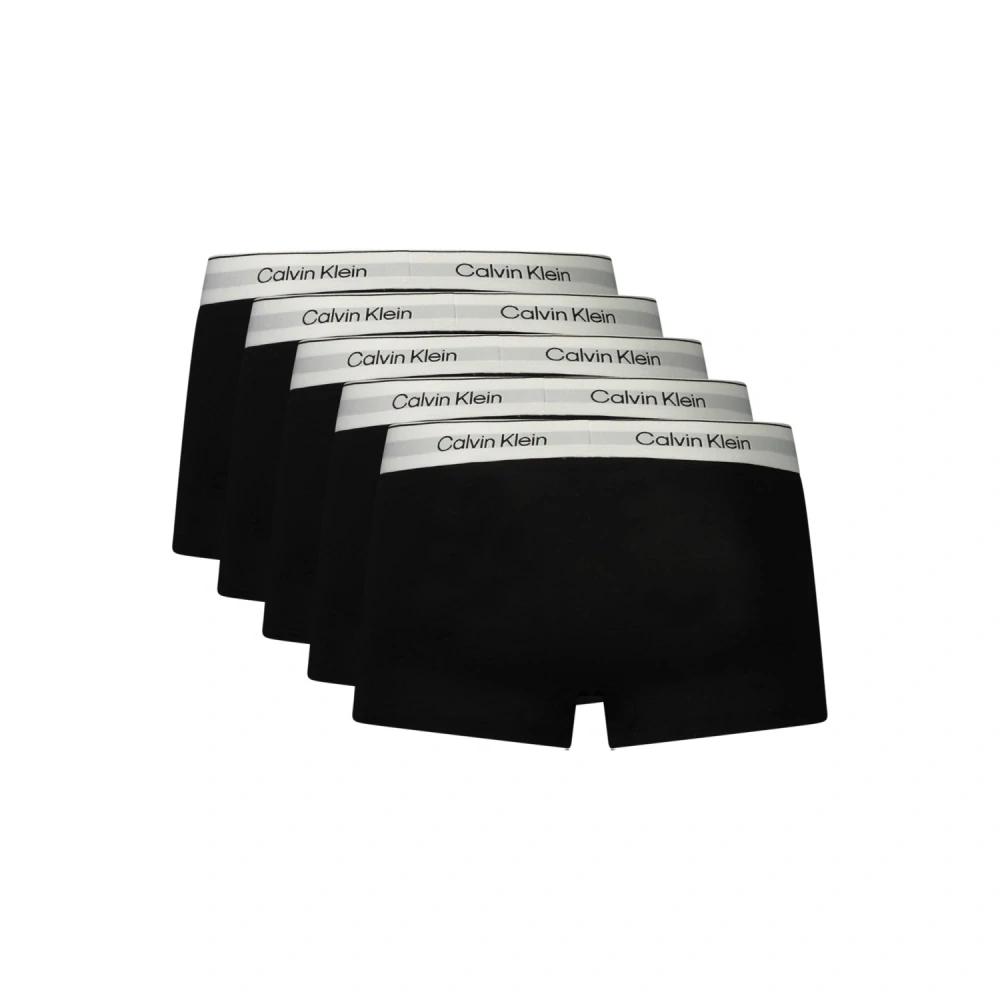 Calvin Klein LV00NB4390 NEUB1 Boxer 5 PACK černé