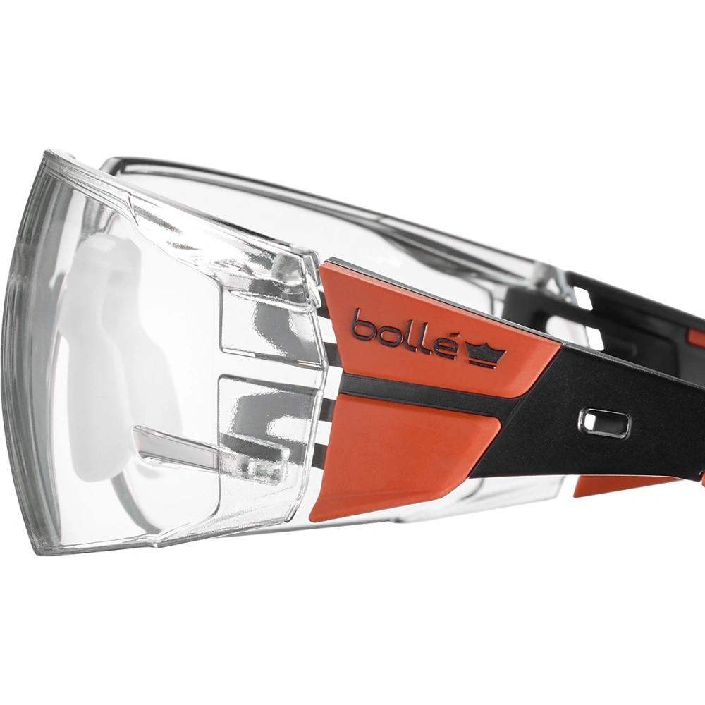 Bollé RUSH+ 2.0 ochranné brýle čiré/červené