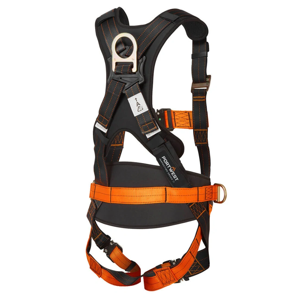 Portwest FP73 Ultra 3bodový postroj Black/Orange