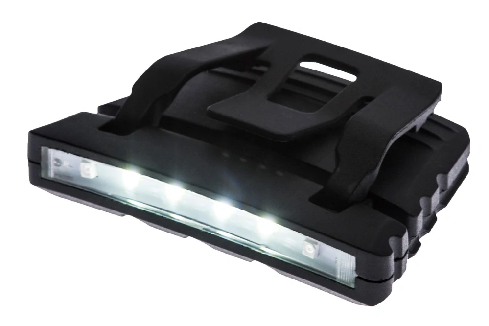 Portwest PA72 LED čepice Light Černá