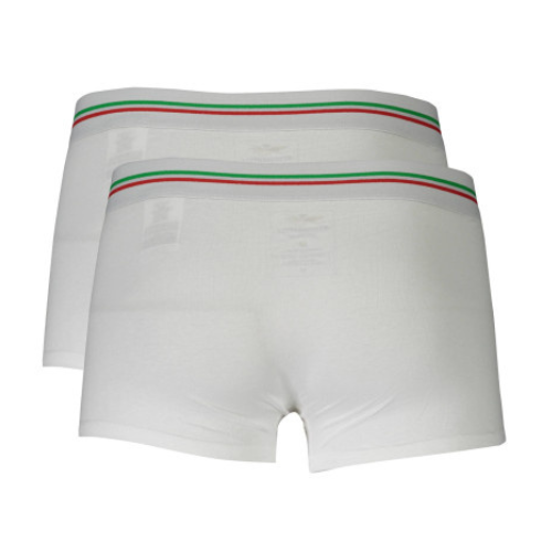 Aeronautica Militare SCOBX001J508 Boxer 2 PACK bílé