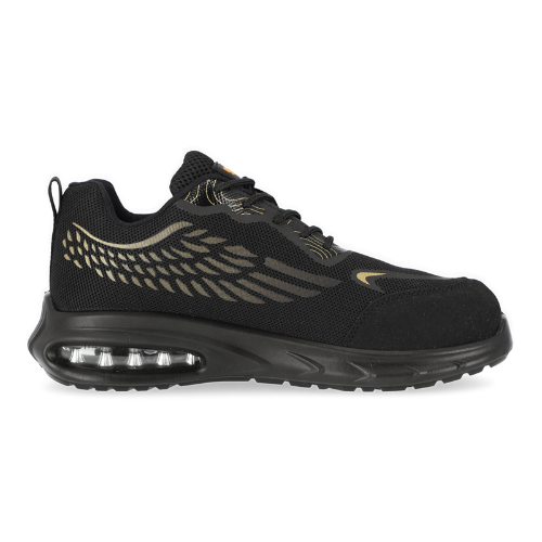 Procera TEXO-AIR WING SB obuv černá 36-47