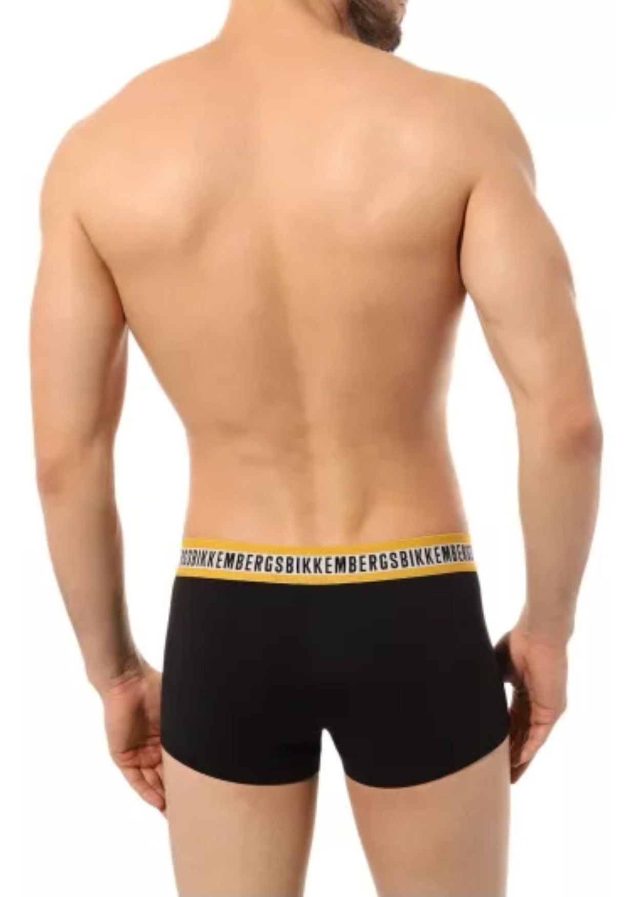 Bikkembergs BKK1UTR08BI Boxer 2 Pack čierne