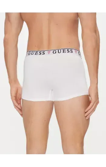 Guess Jeans U97G01 KCD31 Boxer 3 Pack biele
