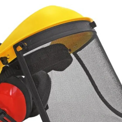 Reis OT-FORTPRO-ME YCB tvárový štít s klapkami na uši