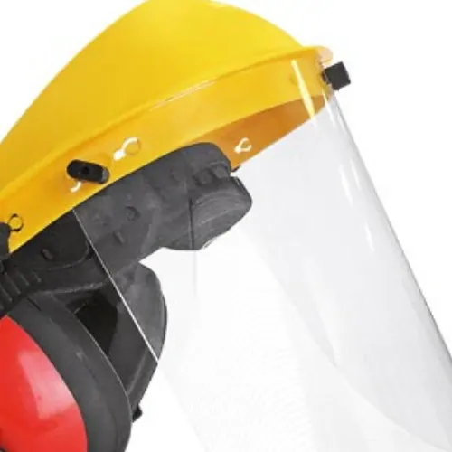 Reis OT-FORTPRO-VI YCB tvárový štít s klapkami na uši