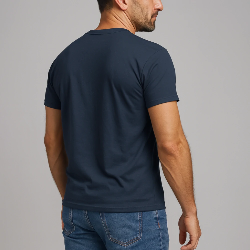 Lionyx Primo 100 tričko Navy Blue