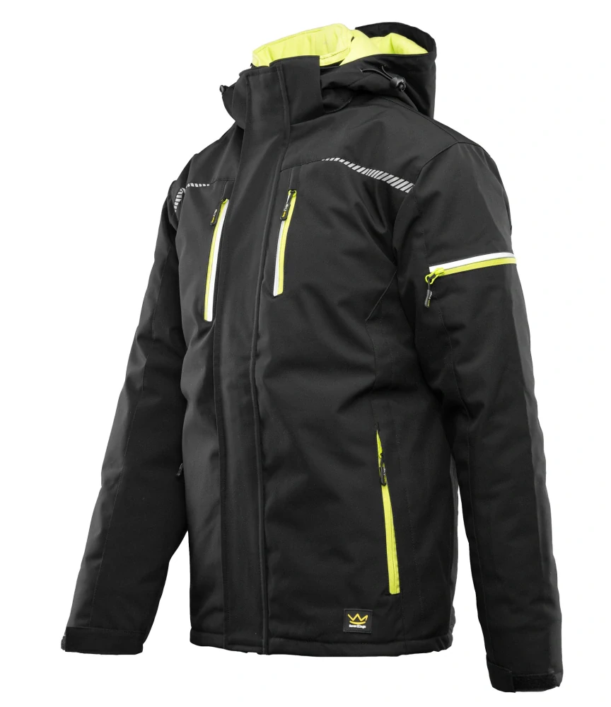 Polstar Seven Kings VECTOR zimná bunda black