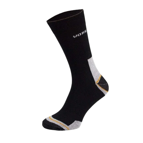 Raj Pol Worker Basic 727025 Socks 3 Pack barevné