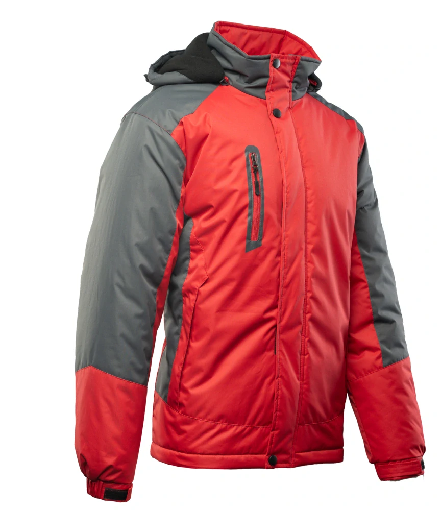 Polstar Benefit TORRO zimná bunda red/gray