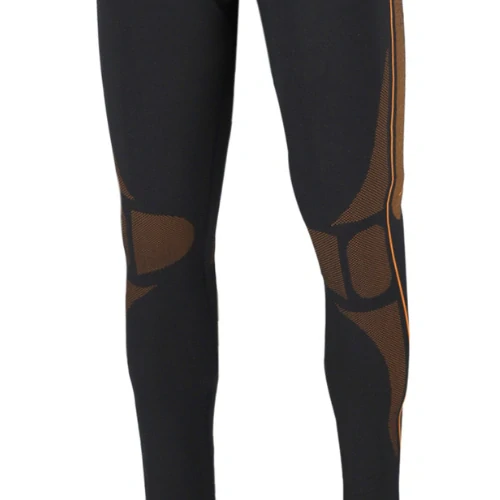 Procera MISTRAL O termo nohavice black/orange