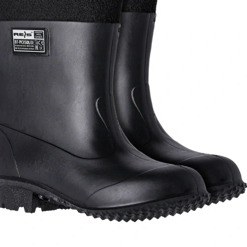 Reis PCVSOLID pánske čižmy čierne 39-47