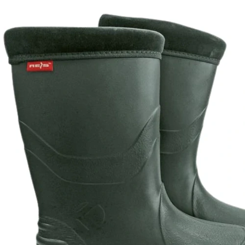 Reis BREVA dámske čižmy zelené 36-42