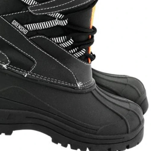 Reis SNOW pánske čižmy čierne 39-46