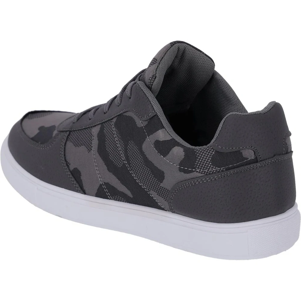 Reis CASUAL MOS tenisky camo sivé