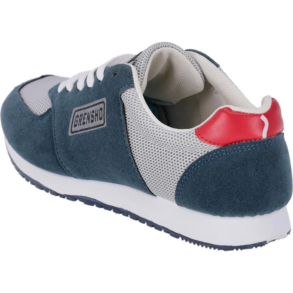 Reis CITY tenisky tmavo tyrkysové