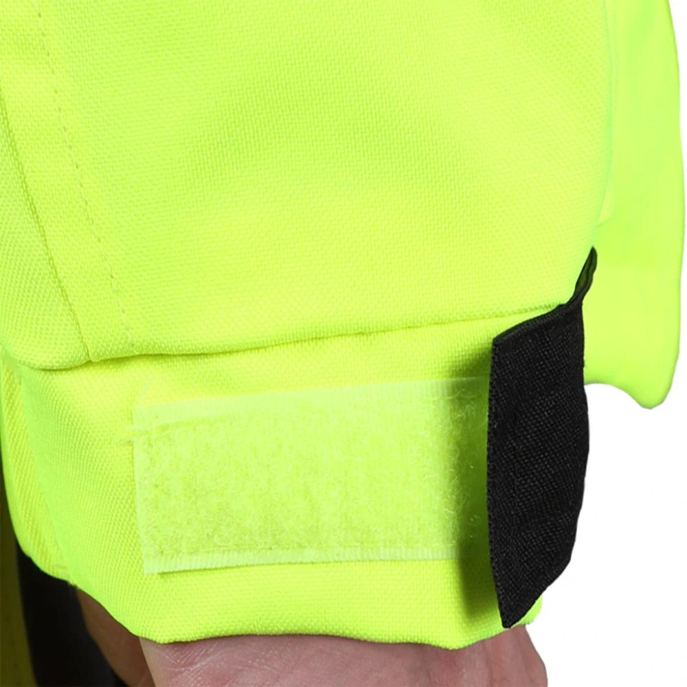 Leber&Hollman VOLTER LYB reflexní zimní bunda žlutá