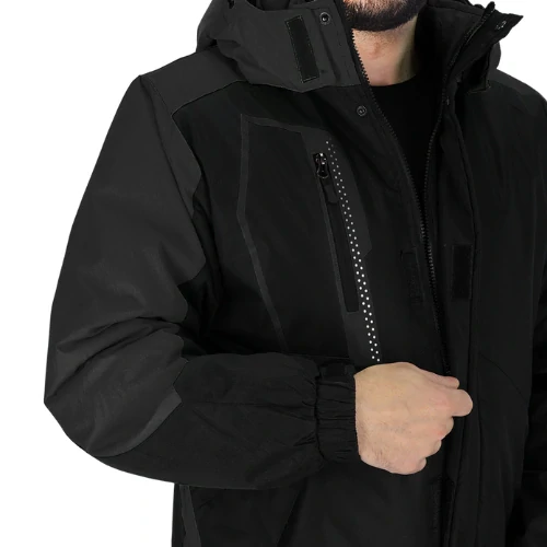 Reis HOLM BB zimní bunda černá