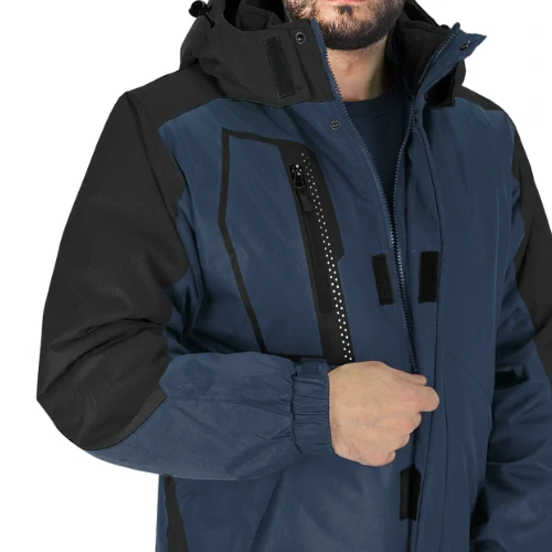 Reis HOLM GB zimná bunda modrá