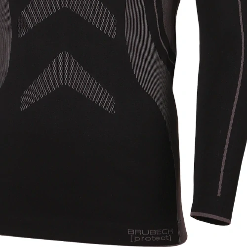 Brubeck BRUPRO termo triko black