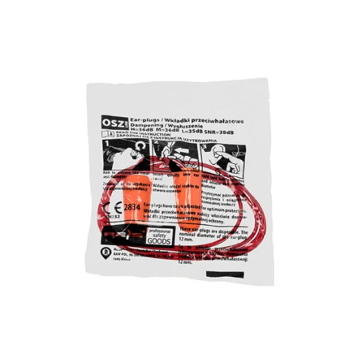 Reis OSZ LINE Špunty do uší 38 dB 200 pár