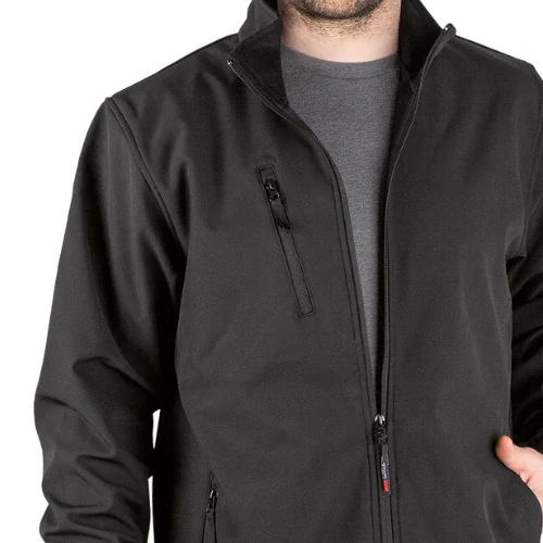 Leber&Hollman JACK softshellová bunda černá