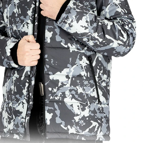 Reis BISMARCK bunda camo sivá