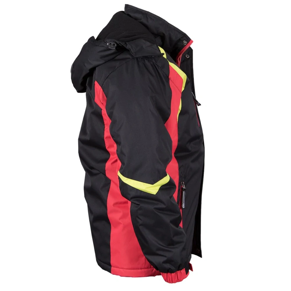 Reis WILSSON Firrst zateplená bunda black/red