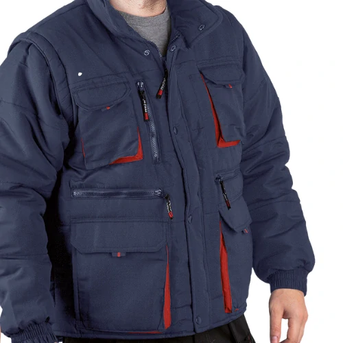 Reis CZAPLA2 2v1 zateplená bunda modrá