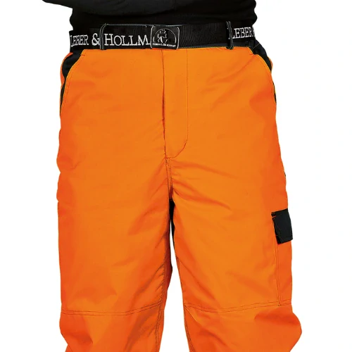 Leber&Hollman VIBETRO PG nohavice do pása oranžové