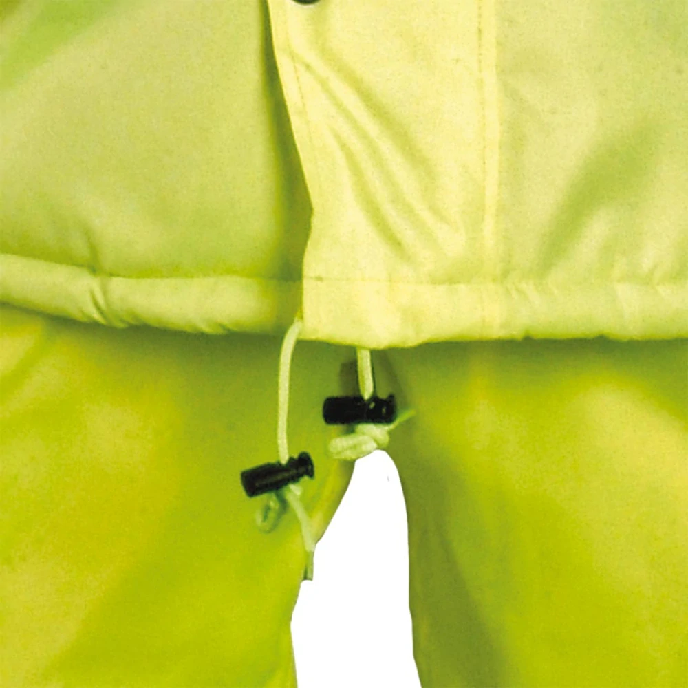 Reis VIS reflexná zimná bunda žltá