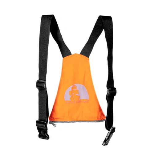 Leber&Hollman FMNWX zateplené nohavice 2v1 pas/lacl oranžové