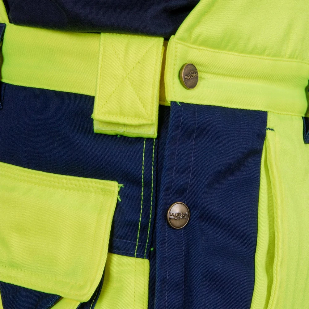 Leber&Hollman VISTER Winter nohavice do pása žlté