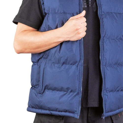 Reis HERON vesta zateplená modrá