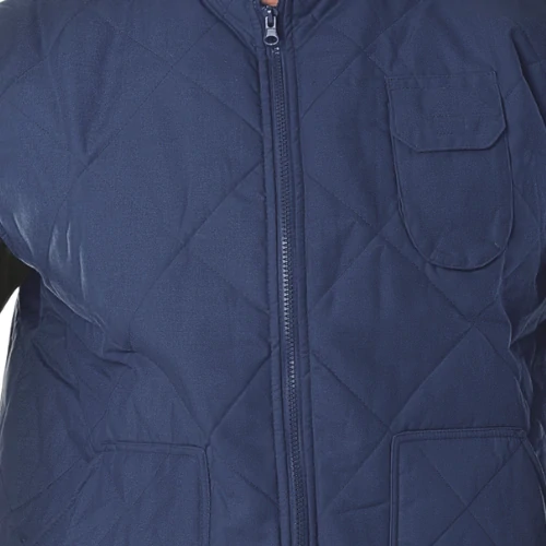 Reis BARRACUDA vesta zateplená modrá