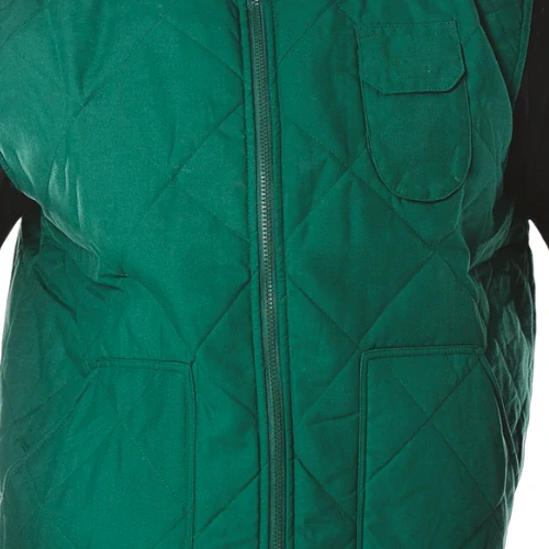 Reis BARRACUDA vesta zateplená zelená