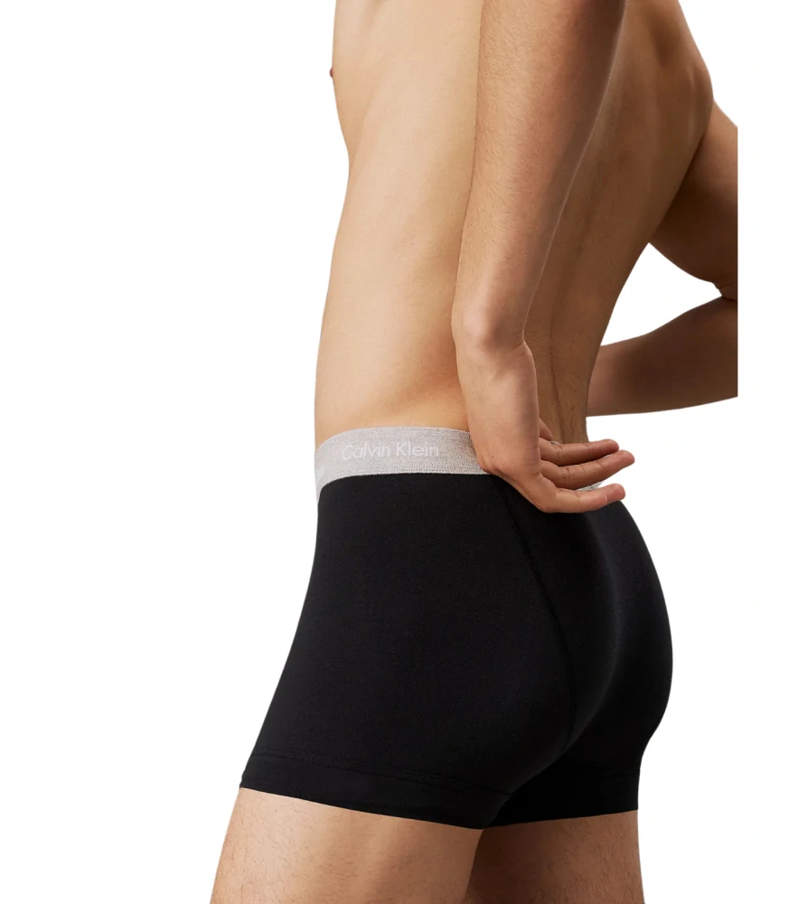 Calvin Klein 0000U2662G Boxer 3 PACK čierne