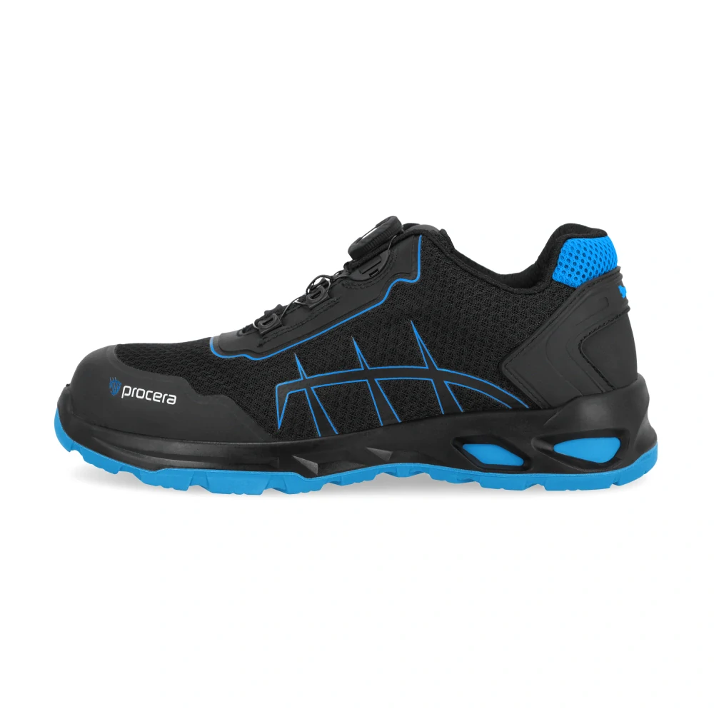 Procera LOTUS S1 PS SR FO obuv čierna/modrá 39-47