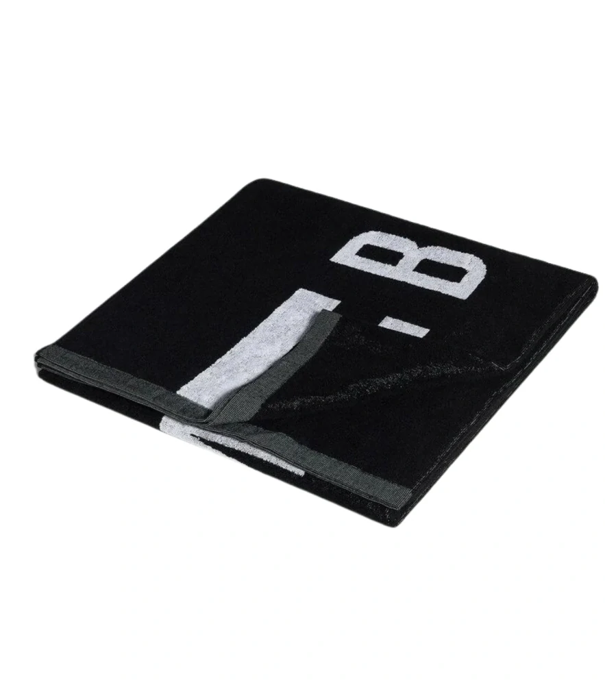 Bikkembergs BKK3MTW01 plážová osuška black 170x90