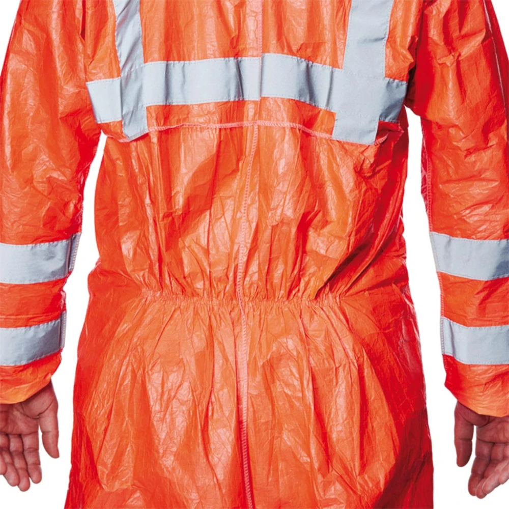 Dupont Tyvek® 500 Hi-Vis ochranný oblek oranžový