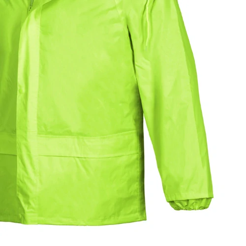 Procera REGEN ľahká nepremokavá bunda žltá