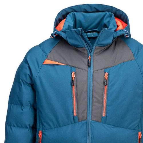 Portwest DX468 zateplená bunda DX tmavý tyrkys