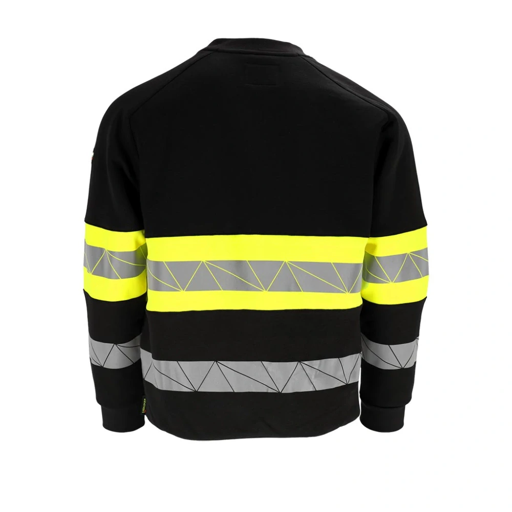 Leber&Hollman RAUTEX S Mikina HI-VIS Black/Yellov