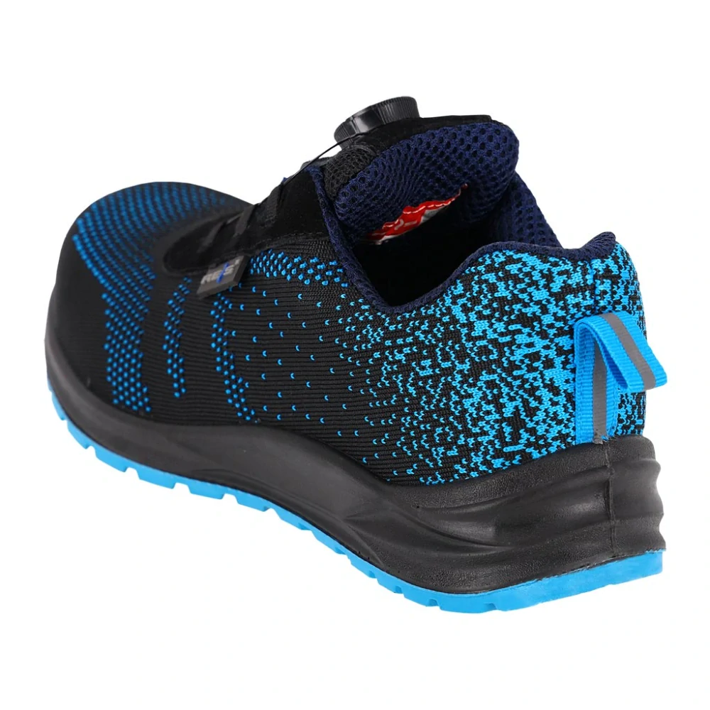 Reis DROP-ROL S1 SR FO obuv Black/Blue 35-48