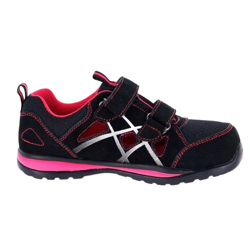 Reis PIN SB FO SRA sandále čierna/ružová 36-41